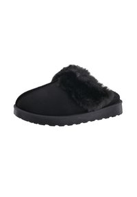 Elara Pantuflas - schwarz