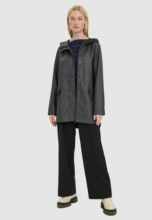 VMMALOU COATED JACKET - Parka - asphalt4