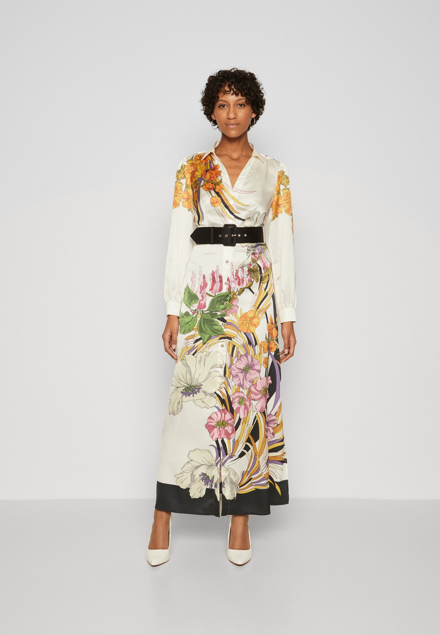MARCIANO BY GUESS GLORIA MAXI SHIRT - Ballkleid - morning glory 