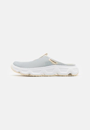 Salomon REELAX SLIDE - Sandali da trekking - pearl blue/white/bleached sand