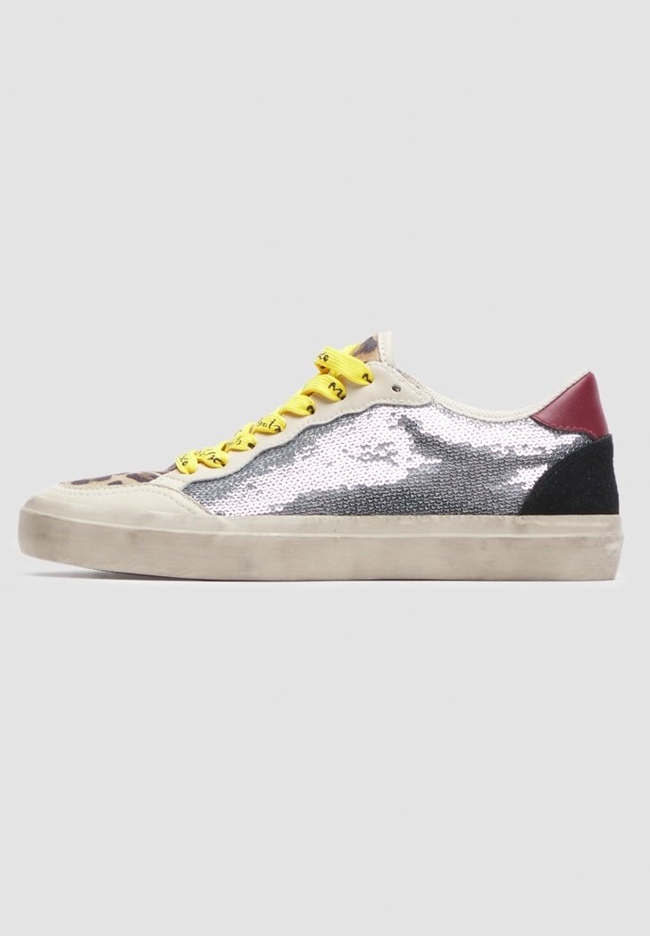 Manila Grace DONNA - Sneakers basse - argento/argentato - Zalando.it