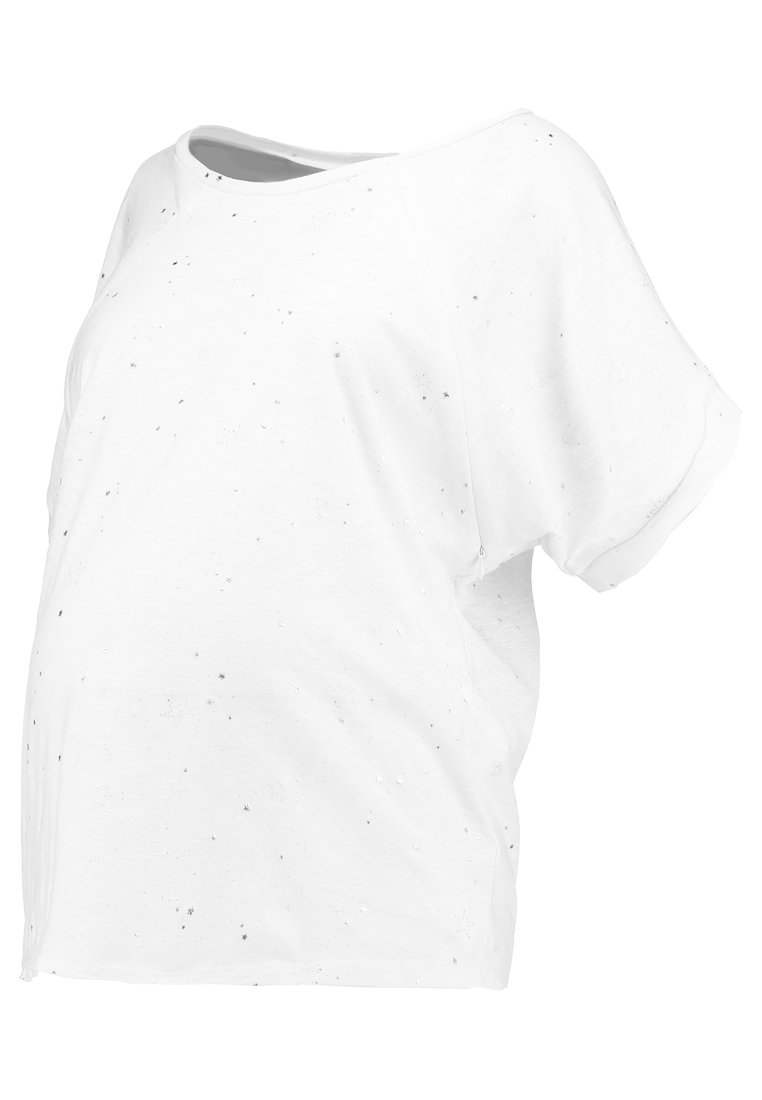 9Fashion T-shirt print wit 9Fashion T-shirt print wit