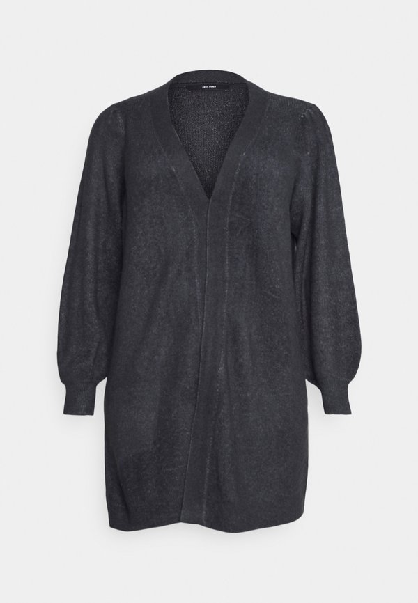VMRUBELLEFILE LONG CARDIGAN CURVE - Cardigan4