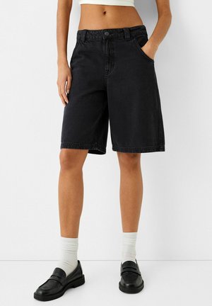Jeansshort - black