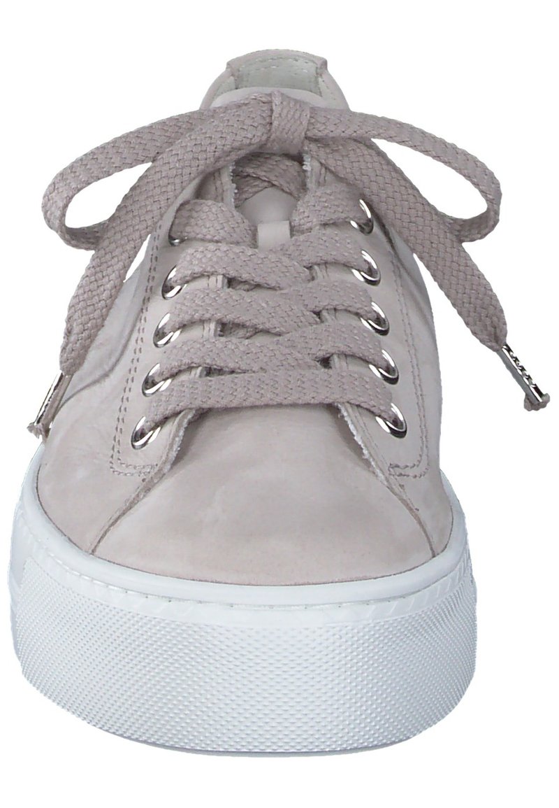 Damen Sneaker low | Paul Green Sneaker low royal nubuk mineral/grau - QC81916 Damen Sneaker low | Paul Green Sneaker low royal nubuk mineral/grau - QC81916