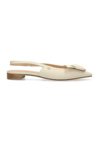 Fred de la Bretoniere ELISSE SLING - Slingback ballerina´s - beige