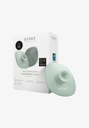 GESKE SMARTAPPGUIDED™ FACIAL BRUSH | 4 IN 1 - Make-upsponsjes & -blenders - green