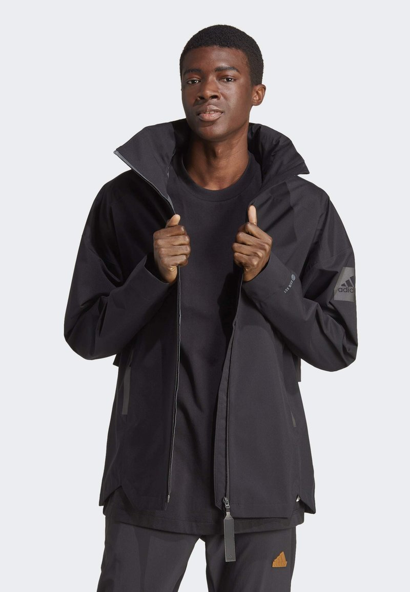 adidas Sportswear - MYSHELTER RAIN.RDY - Hardshell jacket - black, Enlarge