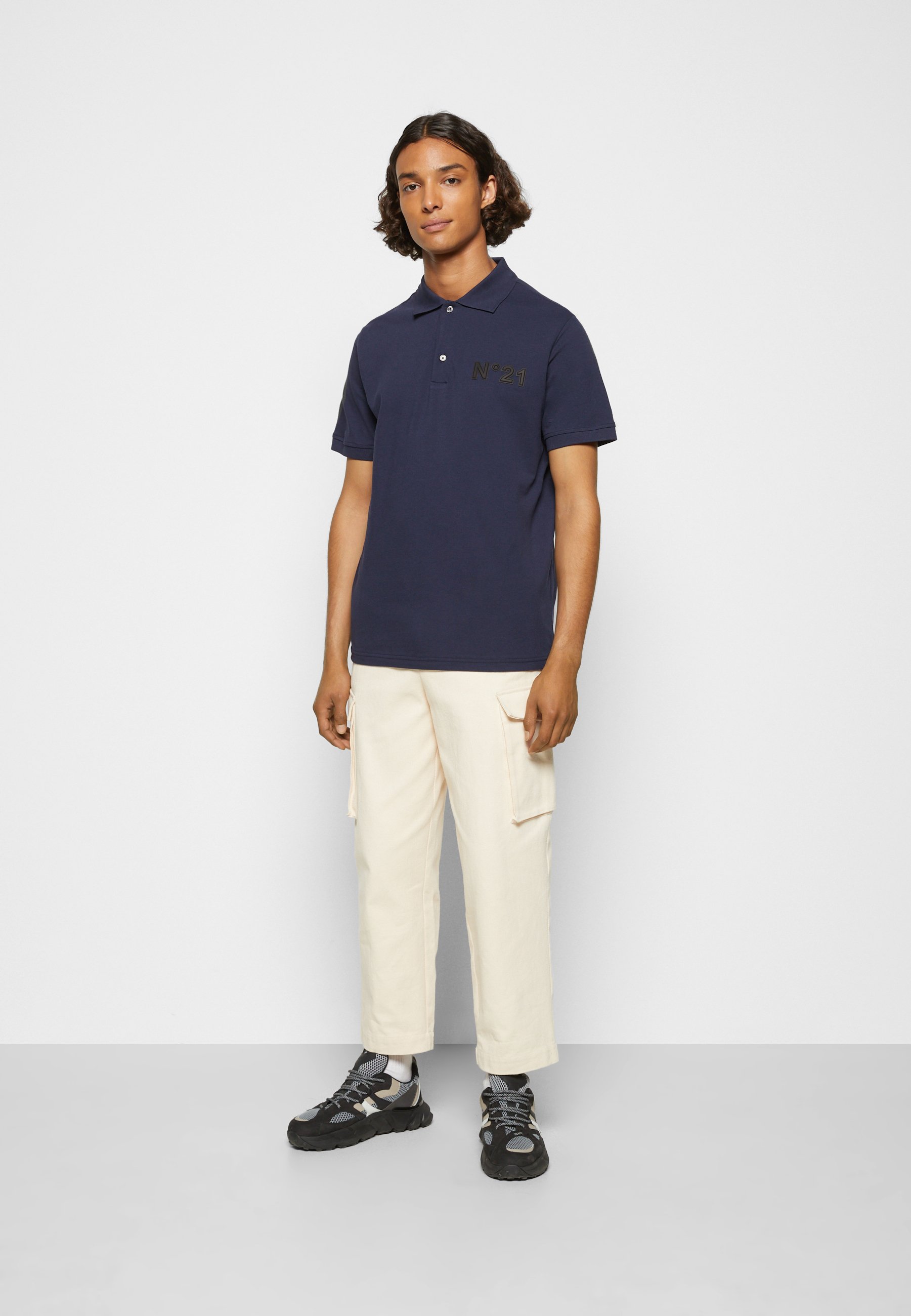 N°21 Polo shirt - blue - Zalando.ie