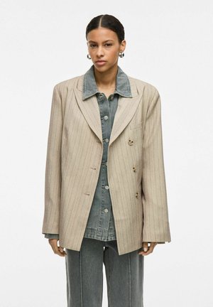 Rouge Edit BLAZER EINREIHIGER - Manteau court - feather gray