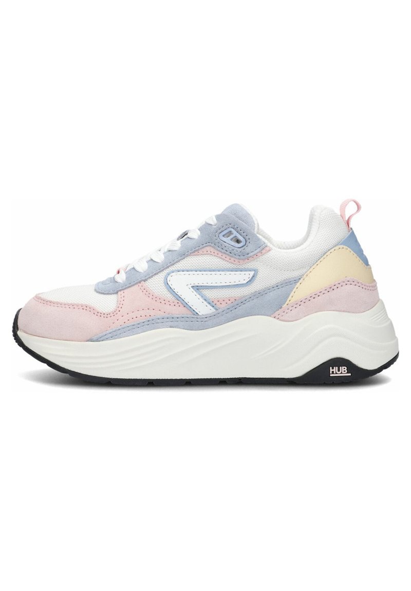HUB Trainers - wit