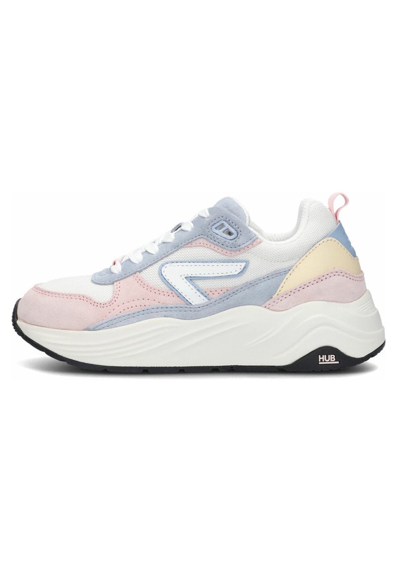 HUB Sneaker low - wit/weiß - Zalando