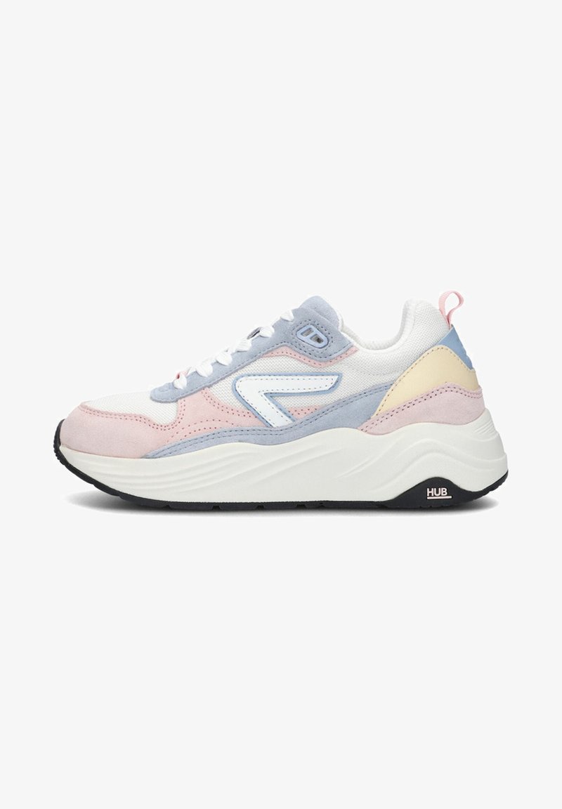 Lowwit HUB Sneaker low - wit/weiß - Zalando