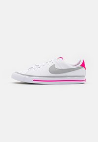 Não selecionado, white/light smoke grey/pink prime/kumquat