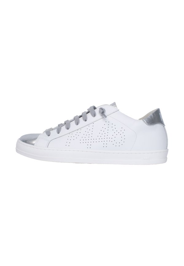 JOHN - Sneaker low - whi slv