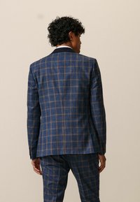 Next SLIM FIT TRIMMED - Kostiuminis švarkas - bright blue