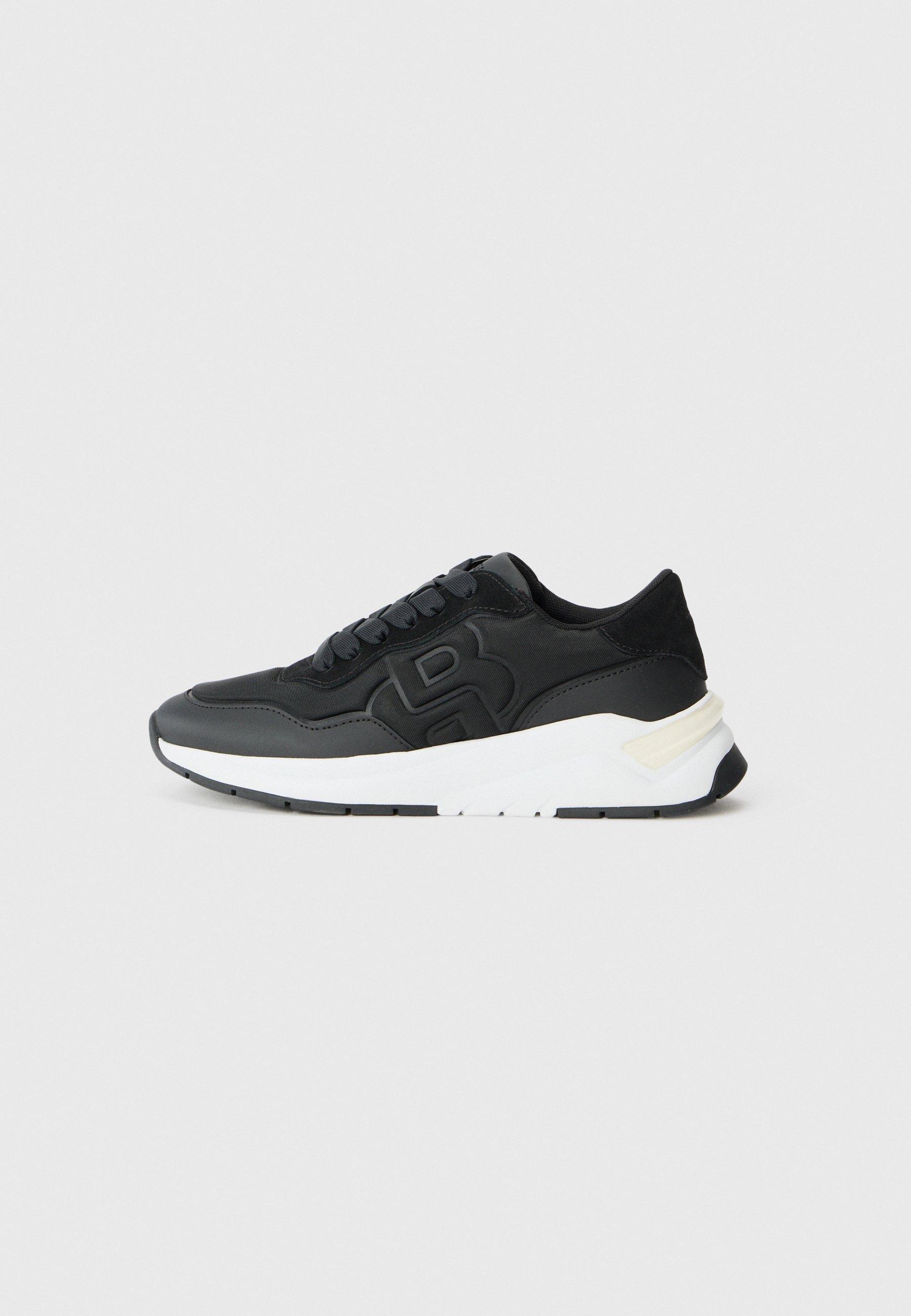 BOSS Skylar_Runn_flsdnybb, Sneakers Donna Ispirate Alla Corsa - Materiale Misto, Fodera In Pelle, Colori Femminili