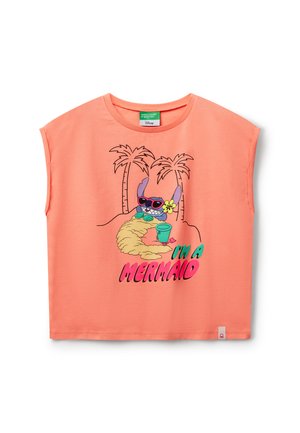 DISNEY LILO & STITCH  - Top - pink