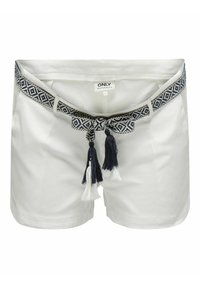 Shorts - bright white