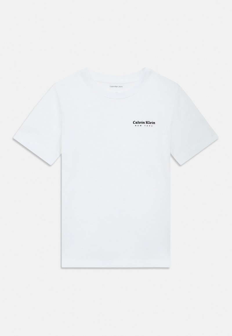Calvin Klein Jeans T-shirt basic wit