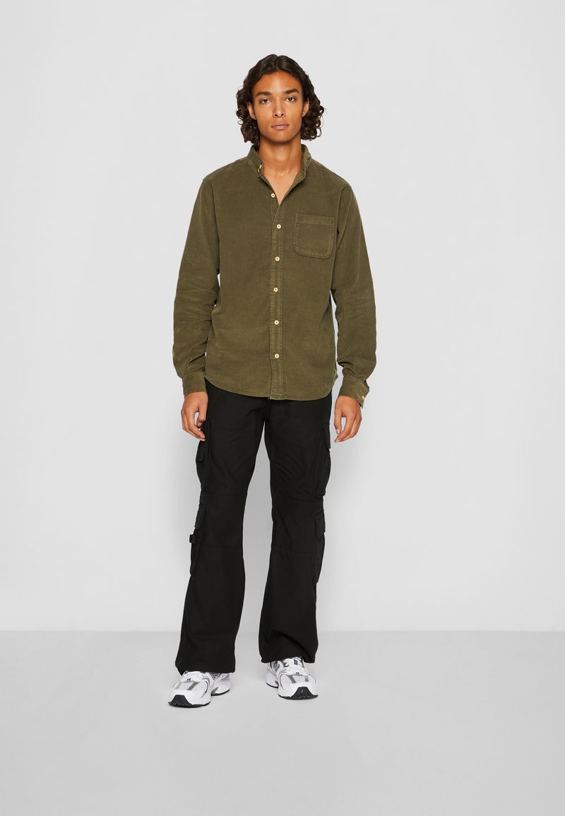 Urban Classics CORDUROY SHIRT - Shirt - olive/green - Zalando.ie Urban Classics CORDUROY SHIRT - Shirt - olive/green - Zalando.ie