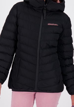 Winterjas - black
