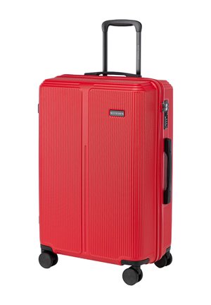 MEDIUM SUITCASE WITH COMBINATION LOCK - Luggage - red