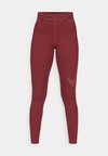 PRO SCULPT - Tights - dark team red/white