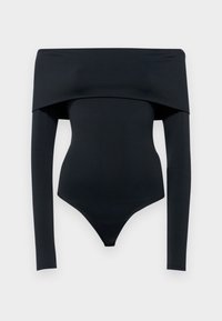 ELIA BODYSUIT - Langarmshirt - black