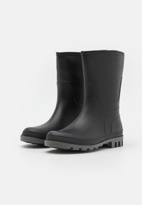 Pier One Stivali di gomma - black