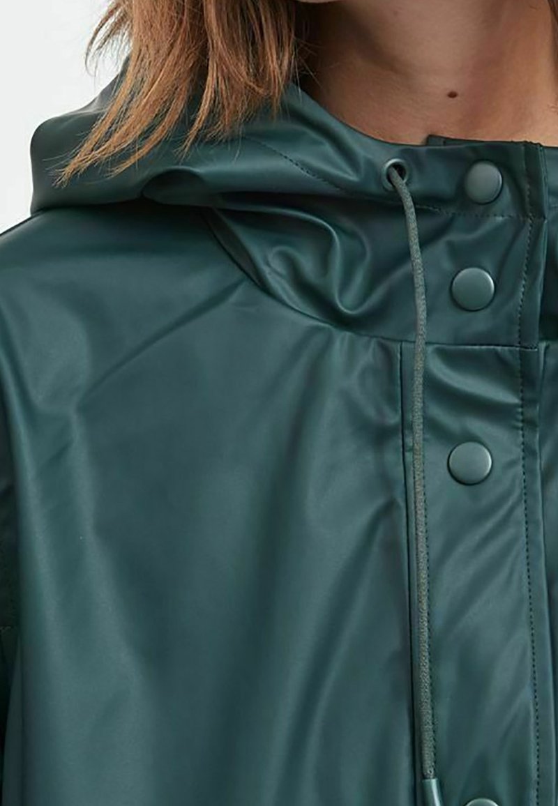 VILA Abrigo clásico dark green/verde oscuro (Segunda mano