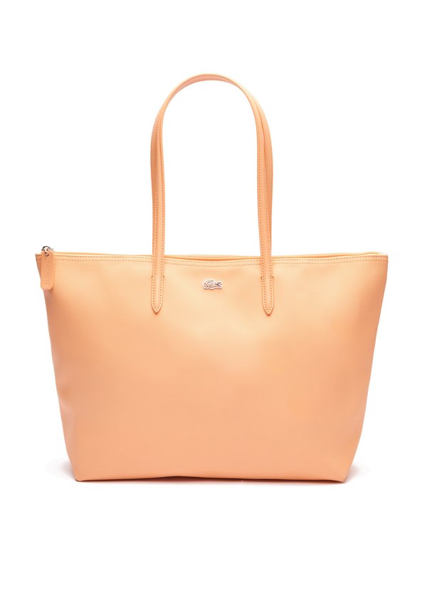 CONCEPT - Shopping Bag - mottled orange