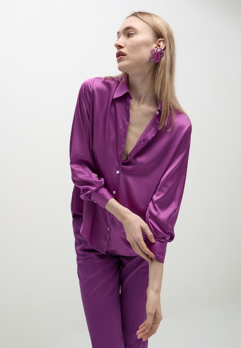 Calliope CLASSICA - Camicia - viola