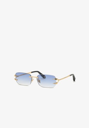 Roberto Cavalli, SUNGLASSES UNISEX - Zonnebril - gold-coloured