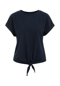 Paprasti marškinėliai - navy blue
