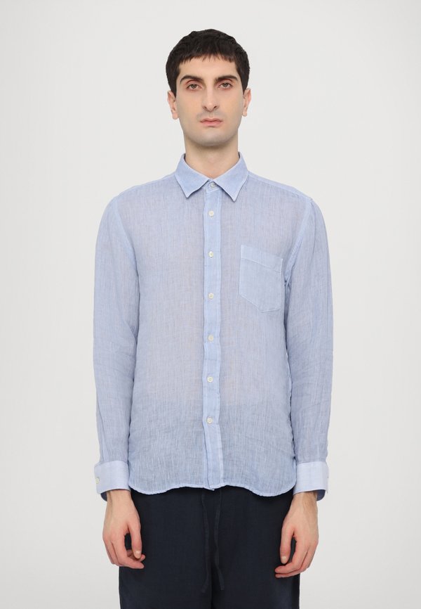 LONG SLEEVE REGULAR FIT MEN - Shirt - sea