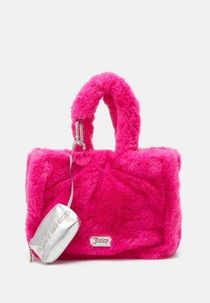 BERRY - Geantă de pânză - fuchsia