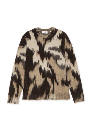 Les Deux, FORREST CREWNECK  - Πουλόβερ - shopping bag brown