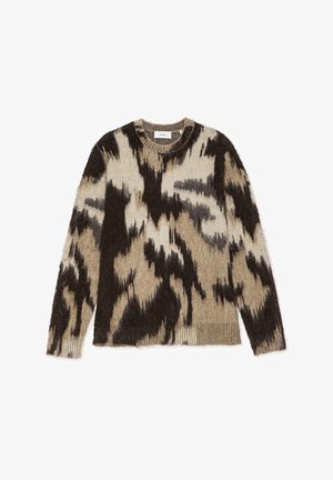 Les Deux, FORREST CREWNECK - Пуловер - shopping bag brown