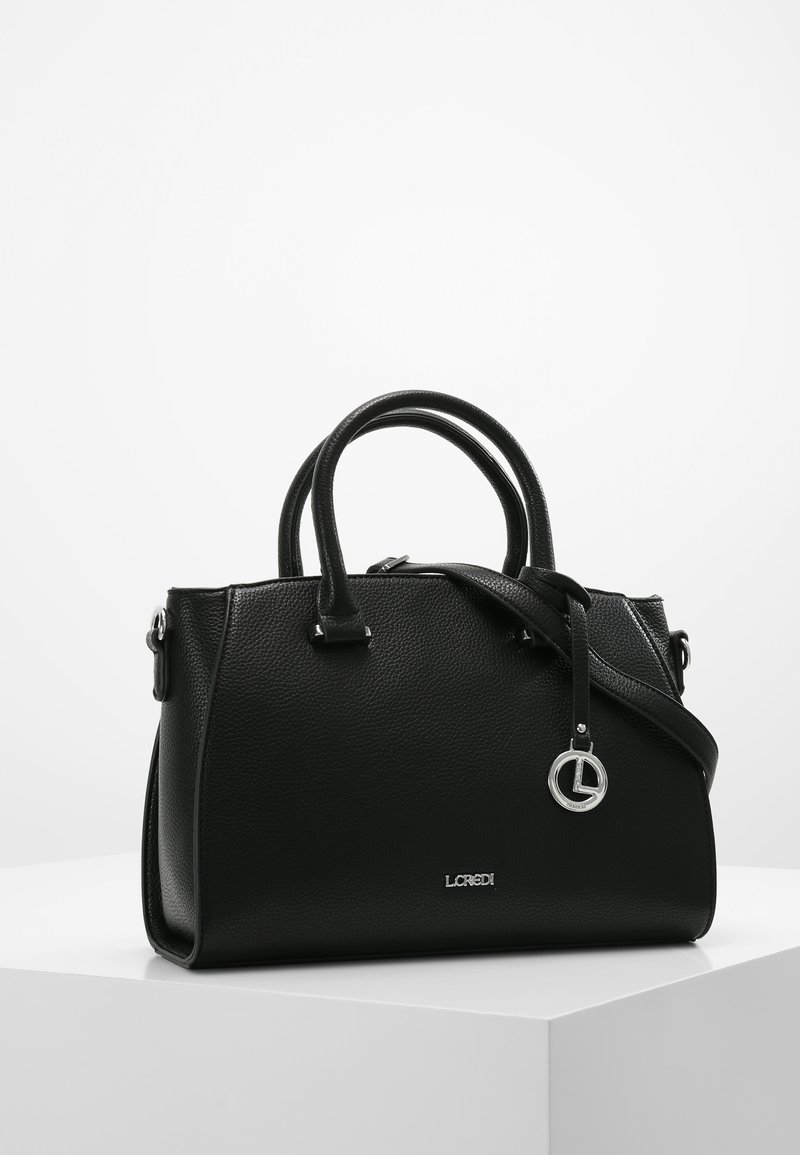 Damen Handtaschen | L.CREDI FELICIA Handtasche schwarz - UM80017 Damen Handtaschen | L.CREDI FELICIA Handtasche schwarz - UM80017