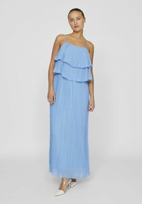 VILA SINGLET - Maxi šaty - blissful blue