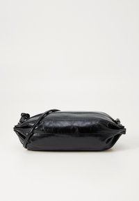 KARLA PATENT - Τσάντα χιαστί - black