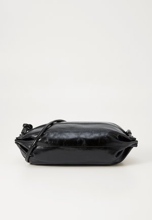 KARLA PATENT - Olkalaukku - black