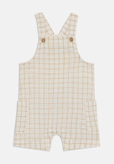 NBMHALOM SHORT - Combinaison - bright white