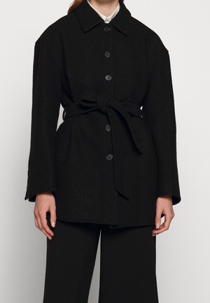 Krátký kabát - black