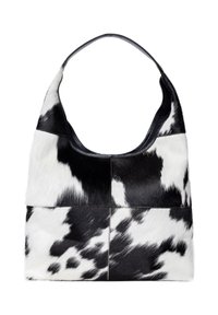Shopper - black white
