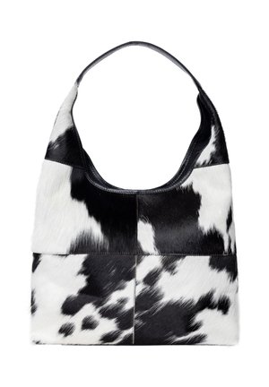 Shopping Bag - black white
