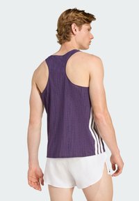 adidas Performance SNGLT - Top - aurora plum/noble ink