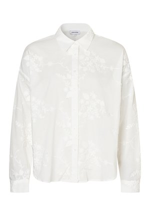More & More, MORE & MORE WUDERSCHÖN BESTICKTE BLUSE - Chemisier - off white