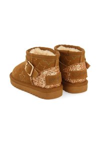 Gioseppo AUSTRALIANOS GLITTER NAARN MATREI - Botas para la nieve - cuero